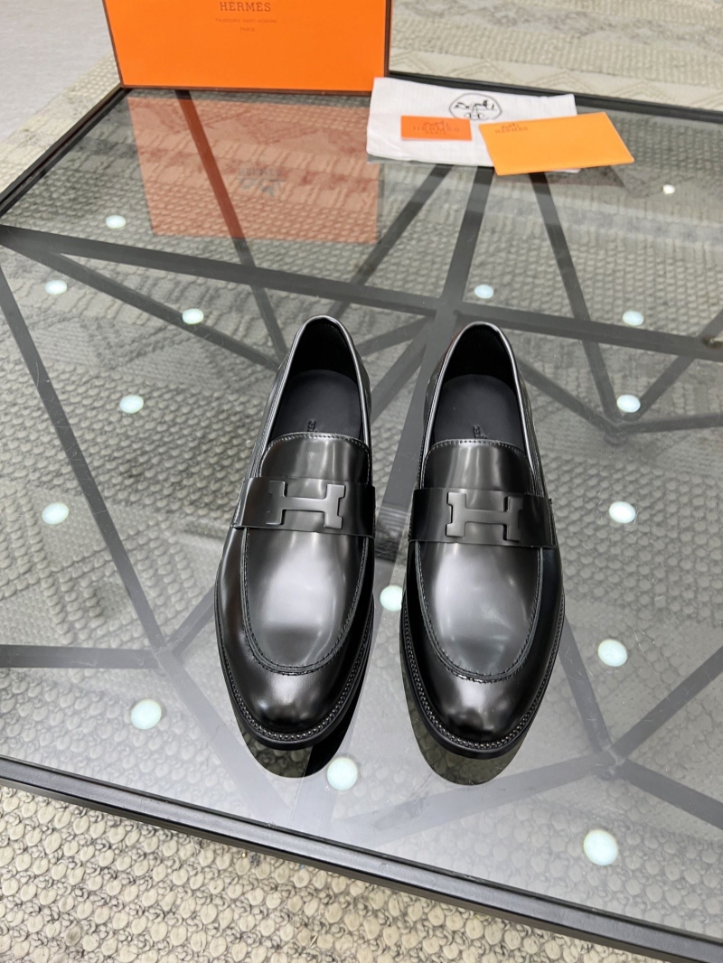 Hermes Leather Shoes